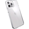 image:imageSpeck Clear iPhone 13 Pro Max Case  Slim Drop Protection  for iPhone 13 Pro Max amp iPhone 12 Pro Max  Scratch Resistant AntiYellowing AntiFade 67 Inch Phone Case  GemShell Pink TintChiffonClear