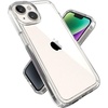 image:imageSpeck Clear iPhone 14 amp iPhone 13 Case  Drop Protection Scratch Resistant amp AntiYellowing Dual Layer Case for iPhone 14 amp iPhone 13 Case for 61 inch Model  GemShellClearClear