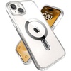 image:imageSpeck Clear iPhone 15 Plus Case  ClickLock NoSlip Interlock Built for MagSafe Drop Protection  for iPhone 15 Plus amp iPhone 14 Plus  AntiYellowing 67 Inch Phone Case  Presidio ClearChrome