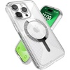 image:imageSpeck Clear iPhone 15 Plus Case  Slim Built for MagSafe Drop Protection Grip  for iPhone 15 Plus amp iPhone 14 Plus  Scratch Resistant AntiYellowing 67 Inch Phone Case  GemShell Grip CleariPhone 15 Pro