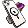 image:imageSpeck Clear iPhone 15 Plus amp 14 Plus Case  Slim Built for MagSafe Scratch Resistant amp Drop Protection Clear Phone Case  AntiYellowing  67 iPhone Case  Dual Layer  Platinum Glitter GemShellClearBlack