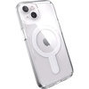 image:imageSpeck MagSafe Case for iPhone 13  Drop amp Camera Protection Clear Phone Case Wireless Charging Compatible Fits All 61 Inch Models  ClearClearClearClear