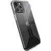 image:imageSpeck Products GemShell Grip iPhone 12 Pro Max Case ClearClear 1376135085ClearClear Grip
