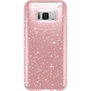 image:imageSpeck Products Presidio Clear Glitter Cell Phone Case for Samsung Galaxy S8  Rose Pink With Gold GlitterRose Pink with Gold GlitterRose Pink