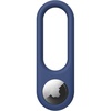 image:imageSpeck Products Presidio Sililoop AirTag Holder BlackCoastal Blue