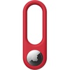 image:imageSpeck Products Presidio Sililoop AirTag Holder BlackUnreal Red