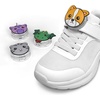 image:imageSpeck Tagimals Cute Cartoon Apple AirTag Holder  Hidden AirTag Tracker Cases  Easily Attach to Shoe or Collar  4 Fun Characters Pack of 4