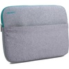 image:imageSpeck Transfer ProPocket Universal 1516 Inch Laptop Sleeve with Front Pocket  Durable Protective Case for Laptops and Tablets  Compatible with MacBook Computers  Cloudy GreyRose GoldSweater GreyBiscay Teal