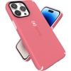 image:imageSpeck for iPhone 14 Pro Max Case  Drop Protection Scratch Resistant Built for MagSafe with Soft Touch Coating  67 iPhone 14 Dual Layer Case Cloudy GreySpring Purple Candyshell ProSweet CoralLight Coral