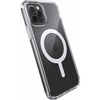 image:imageSpeck iPhone 12 Clear Case  Drop Protection Fits iPhone 12 Pro amp iPhone 12 Phones  Built for MagSafe  AntiYellowing amp AntiFade with Dual Layer Slim Design 61 Inch  Perfect Clear Presidiocellular phone case