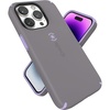 image:imageSpeck iPhone 14 Pro Case  Slim Drop Protection Scratch Resistant Soft Touch Dual Layer Renew GreenSweater Grey CandyShell ProCloudy GreySpring Purple
