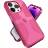 image:imageSpeck iPhone 14 Pro Case  Slim Drop Protection Scratch Resistant amp Anti Yellowing Case with No Slip Grip for iPhone 14 Pro 61 Model  Pale CyanLilac GemShell Grip Hard Case 1 countDream PinkClear