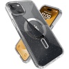 image:imageSpeck iPhone 15 Plus Case  ClickLock NoSlip Interlock Built for MagSafe Drop Protection Grip  for iPhone 15 Plus iPhone 14 Plus  67 Inch Phone Case  Presidio Lux Grip ClearPlatinum Glitter
