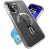 image:imageSpeck iPhone 15 Pro Max Case  ClickLock NoSlip Interlock Built for MagSafe Drop Protection Grip  AntiYellowing 67 Inch Phone Case  Presidio Lux Grip ClearPlatinum Glitter