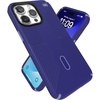 image:imageSpeck iPhone 15 Pro Max Case  ClickLock NoSlip Interlock Built for MagSafe Drop Protection Grip  Soft Touch 67 Inch Phone Case  Presidio2 Grip Future BluePurple InkSky Purple