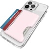 image:imageSpeck iPhone Wallet MagSafe Accessory  Removable ClickLock NoSlip Interlock  Holds 13 Cards  Soft Touch Finish Scratch Resistant Card Holder Built for MagSafe  BlackClicklock Wallet  Nimbus Pink