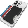 image:imageSpeck iPhone Wallet MagSafe Accessory  Removable ClickLock NoSlip Interlock  Holds 13 Cards  Soft Touch Finish Scratch Resistant Card Holder Built for MagSafe  Nimbus PinkPale VioletClicklock Wallet  Black
