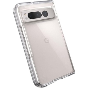 image:imageSpeck Clear Google Pixel Fold Phone Case  One Piece Foldable AntiYellowing Phone Case with Drop Protection  Presidio PerfectClear Fold