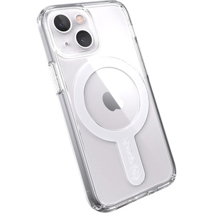 image:imageSpeck Clear iPhone 13 Mini Case  Drop Protection Built for MagSafe  Fits iPhone 12 Mini amp iPhone 13 Mini Phones  AntiYellowing amp AntiFade with Dual Layer Slim Design  GemShellClearClear