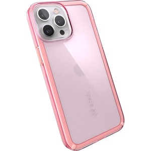 image:imageSpeck Clear iPhone 13 Pro Max Case  Slim Drop Protection  for iPhone 13 Pro Max amp iPhone 12 Pro Max  Scratch Resistant AntiYellowing AntiFade 67 Inch Phone Case  GemShell Pink TintChiffonPink TintChiffon Pink