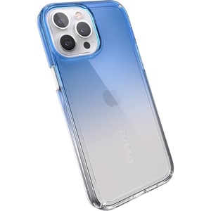 image:imageSpeck Clear iPhone 13 Pro Max Case  Slim Drop Protection  for iPhone 13 Pro Max amp iPhone 12 Pro Max  Scratch Resistant AntiYellowing AntiFade 67 Inch Phone Case  GemShell Pink TintChiffonKyanite BlueClear