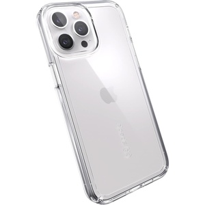 image:imageSpeck Clear iPhone 13 Pro Max Case  Slim Drop Protection  for iPhone 13 Pro Max amp iPhone 12 Pro Max  Scratch Resistant AntiYellowing AntiFade 67 Inch Phone Case  GemShell Pink TintChiffonClear