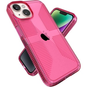 image:imageSpeck Clear iPhone 14 amp iPhone 13 Case  Drop Protection Scratch Resistant amp AntiYellowing Dual Layer Case for iPhone 14 amp iPhone 13 Case for 61 inch Model  Dream PinkClear GemShellDream PinkClear