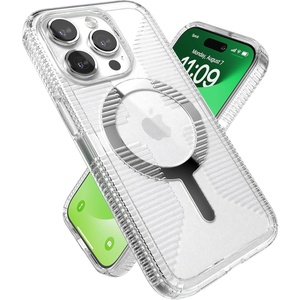 image:imageSpeck Clear iPhone 15 Plus Case  Slim Built for MagSafe Drop Protection Grip  for iPhone 15 Plus amp iPhone 14 Plus  Scratch Resistant AntiYellowing 67 Inch Phone Case  GemShell Grip CleariPhone 15 Pro