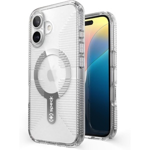 image:imageSpeck Clear iPhone 15 Plus Case  Slim Built for MagSafe Drop Protection Grip  for iPhone 15 Plus amp iPhone 14 Plus  Scratch Resistant AntiYellowing 67 Inch Phone Case  GemShell Grip CleariPhone 16