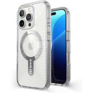 image:imageSpeck Clear iPhone 15 Plus Case  Slim Built for MagSafe Drop Protection Grip  for iPhone 15 Plus amp iPhone 14 Plus  Scratch Resistant AntiYellowing 67 Inch Phone Case  GemShell Grip CleariPhone 16 Pro