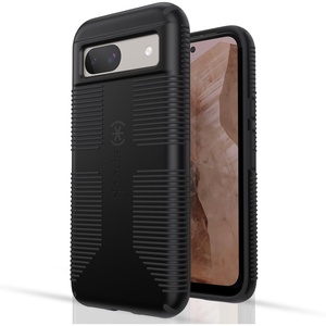 image:imageSpeck Google Pixel 8a Phone Case  Impacthero Grip Dual Protective Layer Phone Case with 8Foot Drop Protection  No Slip Grips AntiScratch Sleek Durable amp PocketFriendly BlackShadowBlack Coastal Blue
