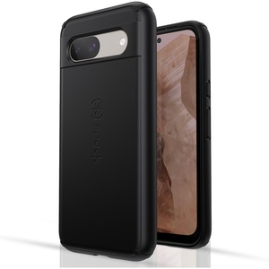 image:imageSpeck Google Pixel 8a Phone Case  Impacthero Slim and Shockproof Protective Phone Case  AntiScratch SoftTouch Lightweight Sleek Durable amp PocketFriendly Black