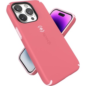 image:imageSpeck IPhone 14 Pro Case  Built for MagSafe Slim Phone Case with Drop Protection Scratch Resistant  Soft Touch for 61 Inch Case IPhone 14 Pro  Sweet Coral Light Coral CandyShell ProSweet CoralLight Coral