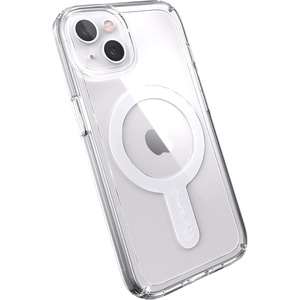 image:imageSpeck MagSafe Case for iPhone 13  Drop amp Camera Protection Clear Phone Case Wireless Charging Compatible Fits All 61 Inch Models  ClearClearClearClear