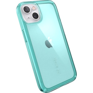 image:imageSpeck MagSafe Case for iPhone 13  Drop amp Camera Protection Clear Phone Case Wireless Charging Compatible Fits All 61 Inch Models  ClearClearClearTeal