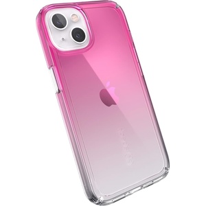 image:imageSpeck MagSafe Case for iPhone 13  Drop amp Camera Protection Clear Phone Case Wireless Charging Compatible Fits All 61 Inch Models  ClearClearFuschia FadeClear