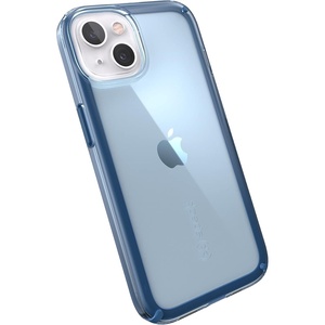 image:imageSpeck MagSafe Case for iPhone 13  Drop amp Camera Protection Clear Phone Case Wireless Charging Compatible Fits All 61 Inch Models  ClearClearGlass NavyWinter Navy