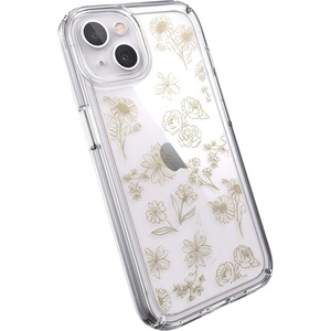 image:imageSpeck MagSafe Case for iPhone 13  Drop amp Camera Protection Clear Phone Case Wireless Charging Compatible Fits All 61 Inch Models  ClearClearGolden FallClear