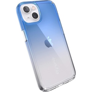image:imageSpeck MagSafe Case for iPhone 13  Drop amp Camera Protection Clear Phone Case Wireless Charging Compatible Fits All 61 Inch Models  ClearClearKyanite BlueClear