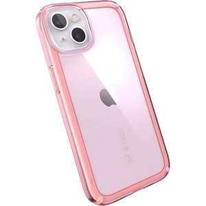 image:imageSpeck MagSafe Case for iPhone 13  Drop amp Camera Protection Clear Phone Case Wireless Charging Compatible Fits All 61 Inch Models  ClearClearPink TintChiffon Pink