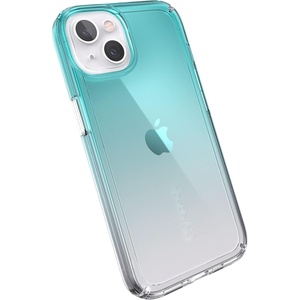 image:imageSpeck MagSafe Case for iPhone 13  Drop amp Camera Protection Clear Phone Case Wireless Charging Compatible Fits All 61 Inch Models  ClearClearTotally Teal FadeClear