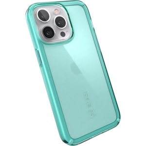 image:imageSpeck MagSafe Case for iPhone 13 Pro  Drop amp Camera Protection Clear Phone Case Wireless Charging Compatible  ClearClearFantasy TealPool Teal
