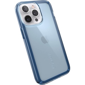 image:imageSpeck MagSafe Case for iPhone 13 Pro  Drop amp Camera Protection Clear Phone Case Wireless Charging Compatible  ClearClearGlass NavyWinter Navy