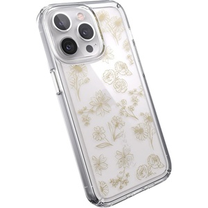 image:imageSpeck MagSafe Case for iPhone 13 Pro  Drop amp Camera Protection Clear Phone Case Wireless Charging Compatible  ClearClearGolden FallClear