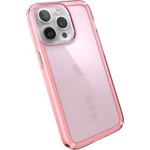 image:imageSpeck MagSafe Case for iPhone 13 Pro  Drop amp Camera Protection Clear Phone Case Wireless Charging Compatible  ClearClearPink TintChiffon Pink