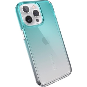 image:imageSpeck MagSafe Case for iPhone 13 Pro  Drop amp Camera Protection Clear Phone Case Wireless Charging Compatible  ClearClearTotally Teal FadeClear