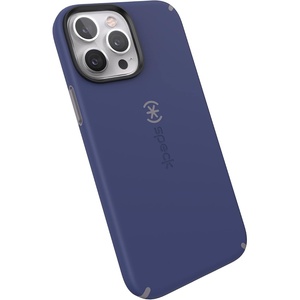 image:imageSpeck MagSafe Case for iPhone 13 Pro Max  Drop amp Camera Protection SoftTouch Secure Grip Wireless Charging Compatible Also Fits iPhone 12 Pro Max  BlackSlate GreyPrussian BlueCloudy Gray