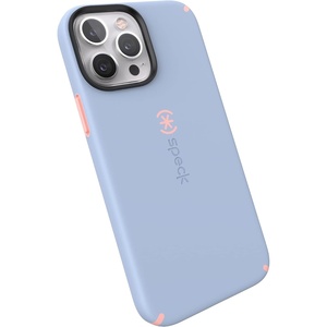 image:imageSpeck MagSafe Case for iPhone 13 Pro Max  Drop amp Camera Protection SoftTouch Secure Grip Wireless Charging Compatible Also Fits iPhone 12 Pro Max  BlackSlate GreyHarmony BlueChiffon Pink
