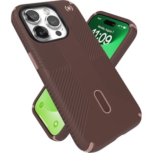 image:imageSpeck MagSafe Case for iPhone 15 Pro  Drop amp Camera Protection ClickLock NoSlip Wireless Charging Compatible Fits All 61 Inch Models  New PlanetClay TanWarm SandNew PlanetClay TanWarm Sand