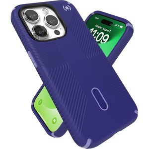 image:imageSpeck MagSafe Case for iPhone 15 Pro  Drop amp Camera Protection ClickLock NoSlip Wireless Charging Compatible Fits All 61 Inch Models  New PlanetClay TanWarm SandFuture BluePurple InkSky Purple